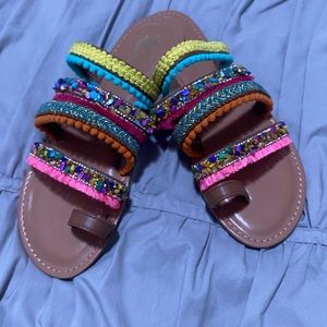 Ladies sandals size 10